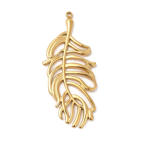 Ion Plating(IP) 304 Stainless Steel Big Pendants