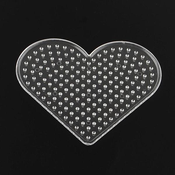 Heart ABC Plastic Pegboards Used For 5x5mm DIY Fuse Beads