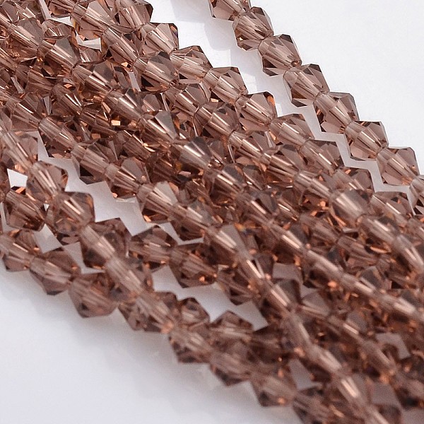 Bicone Glass Beads … - image