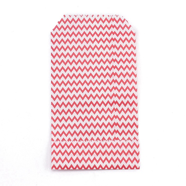 

PandaHall White Kraft Paper Bags, No Handles, Storage Bags, Wave Pattern, Wedding Party Birthday Gift Bag, Red, 15x8.3x0.02cm Paper Others...