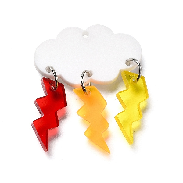 Opaque Acrylic Pend… - image