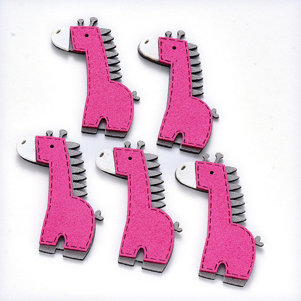 Faux Suede Patches - image