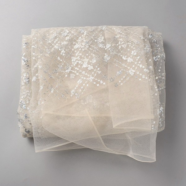 Polyester Sequin Fabrics