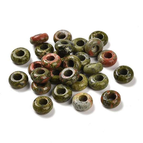 Natural Unakite Eur… - image