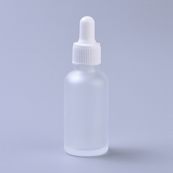 

PandaHall 30ml Glass Dropper Bottles, with Eye Pipette, Empty Aromatherapy Essential Oils Bottle Containers, Clear, 10.05x3.3cm, Capacity...