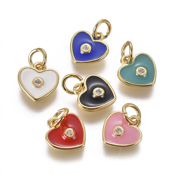Brass Micro Pave Cu… - image