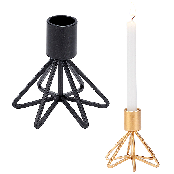 2Pcs 2 Colors Iron … - image