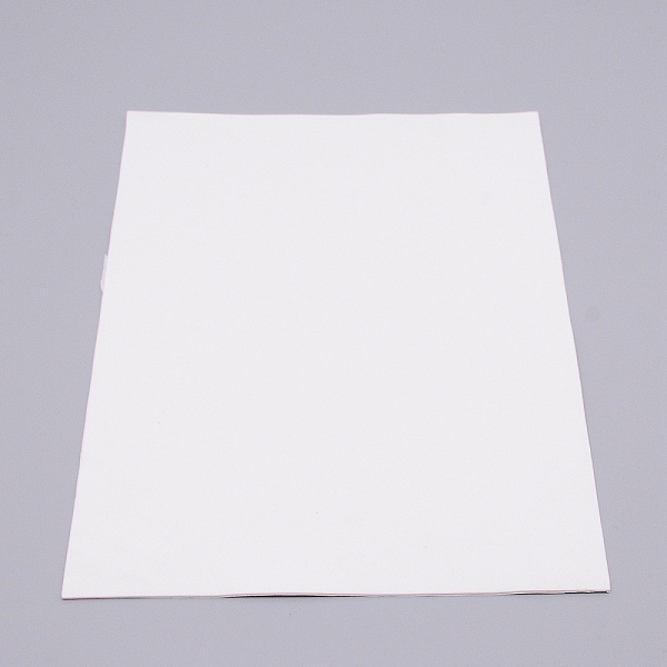 

PandaHall Silicone Single Side Board, with Adhesive Back, Rectangle, White, 300x210x1mm Silicone Rectangle White