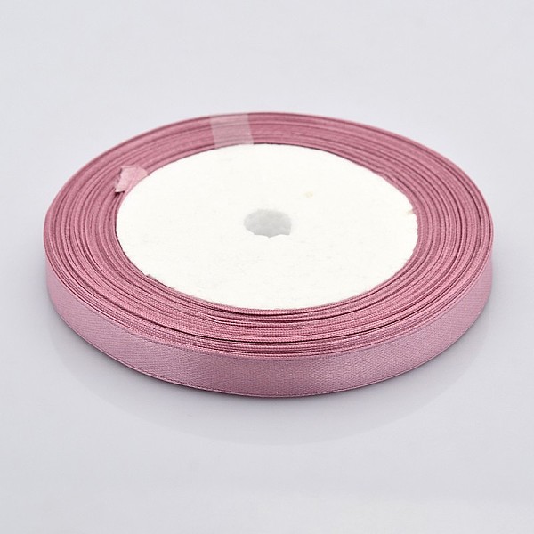 

PandaHall Satin Ribbon, Orchid, 25yards/roll(22.86m/roll) Polyester Purple