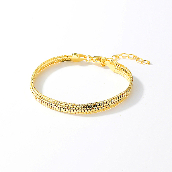 Messing Schlange Kette Armbänder