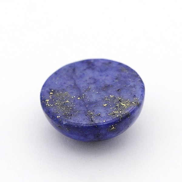 Teñidos Cúpula Naturales / Lapis Lazuli Redondos Medio Cabochons
