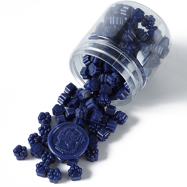 

PandaHall Paw Print Sealing Wax Particles, for Retro Seal Stamp, Dark Blue, 9.5x8.5x6mm Wax Paw Print