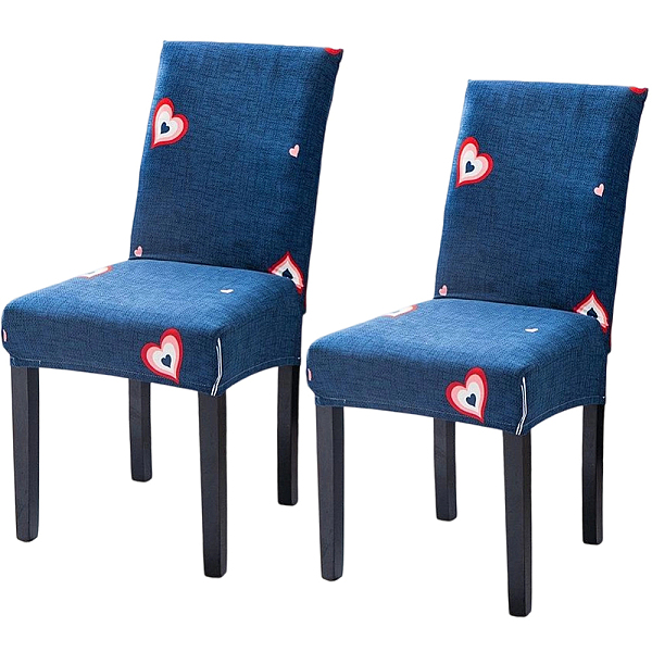 Housse de chaise en polyester extensible