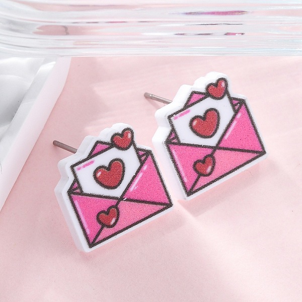 ウッドスタッドピアス