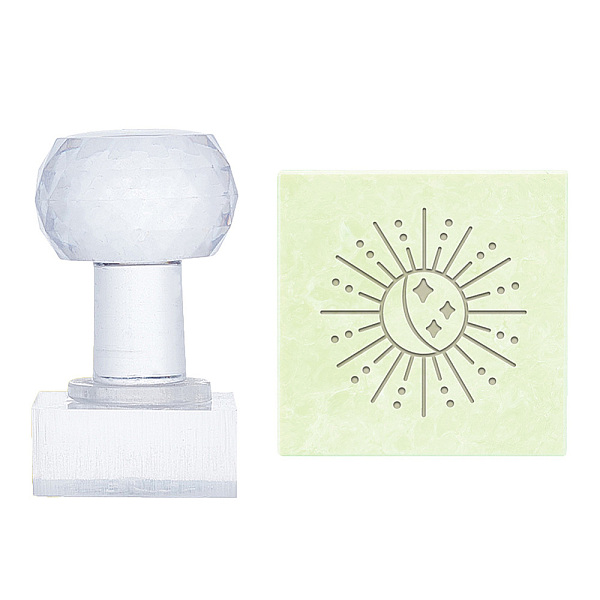 Clear Acrylic Soap Stamps