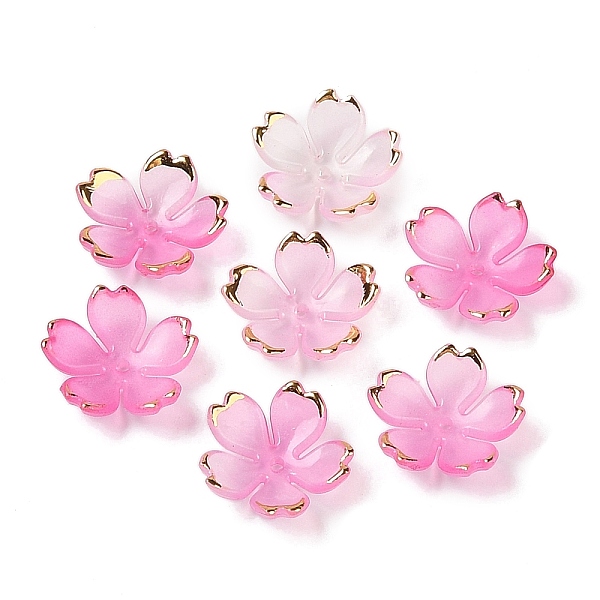 Acrylic Bead Caps - image