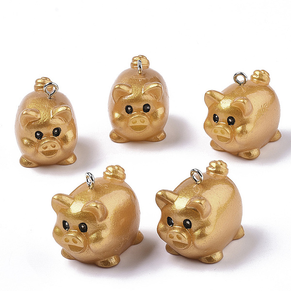 Resin Pendants