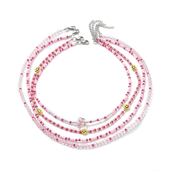 4Pcs 4 Style Smilin… - image