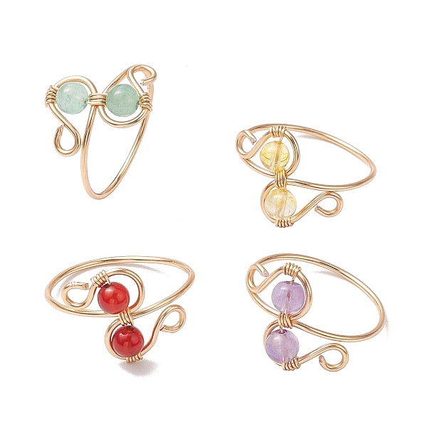 Round Natural Gemst… - image