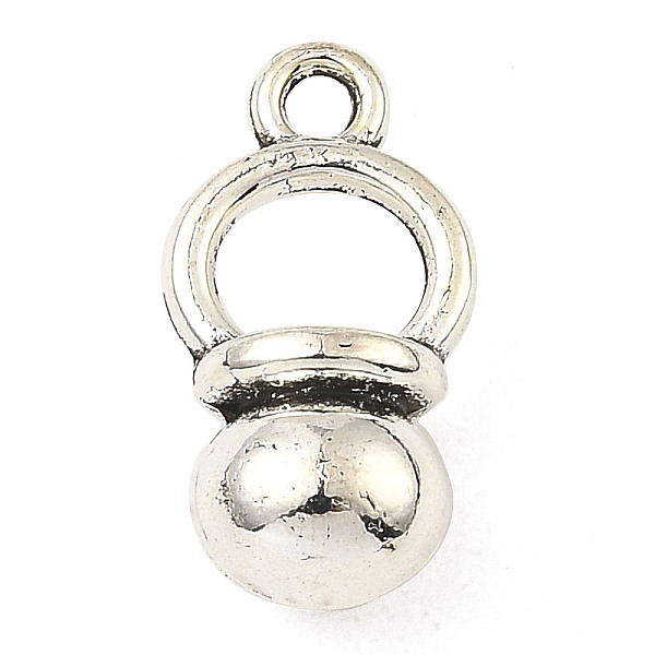

PandaHall Tibetan Style Alloy Pendants, Ring, Antique Silver, 17x9x6mm, Hole: 1.8mm, about 625pcs/1000g Alloy Ring