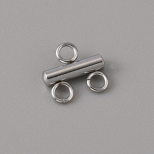 

PandaHall 304 Stainless Steel Chandelier Component Links, 3 Loop Connector, Stainless Steel Color, 9x10x2.5mm, Hole: 2mm 304 Stainless Steel...