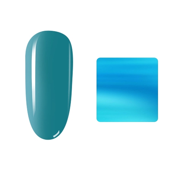 

PandaHall 7ml Nail Gel, For Nail Art Design, Dark Cyan, 3.2x2x7.1cm, net content: 7ml Resin Cyan