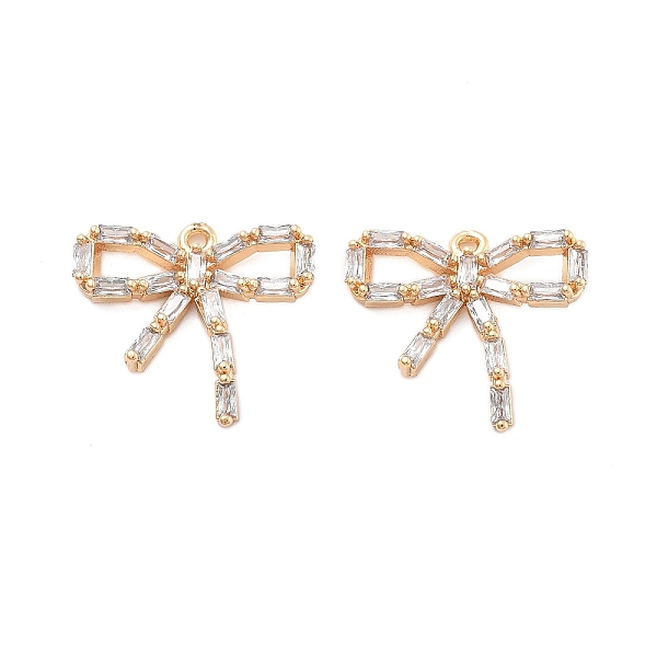 Brass Micro Pave Cu… - image