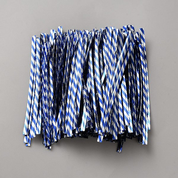 500Pcs Twill PET Plastic Wire Twist Ties