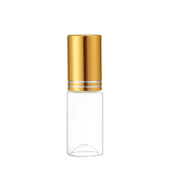

PandaHall Glass Bead Storage Tubes, Column with Lid, Clear, 1.9x4.7cm, Capacity: 8ml(0.27fl. oz) Glass Column Clear