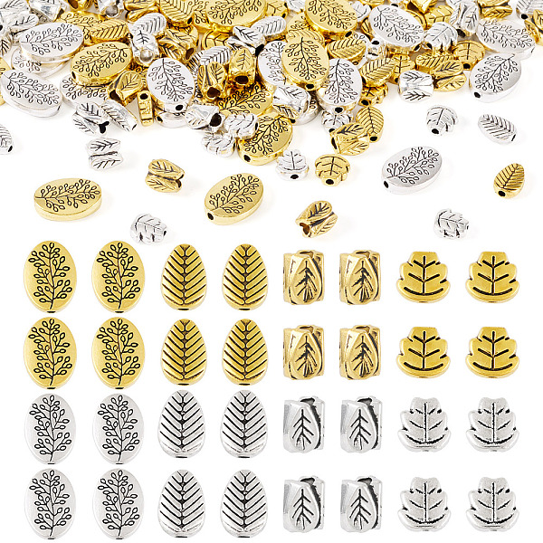 120Pcs 8 Styles Tib… - image