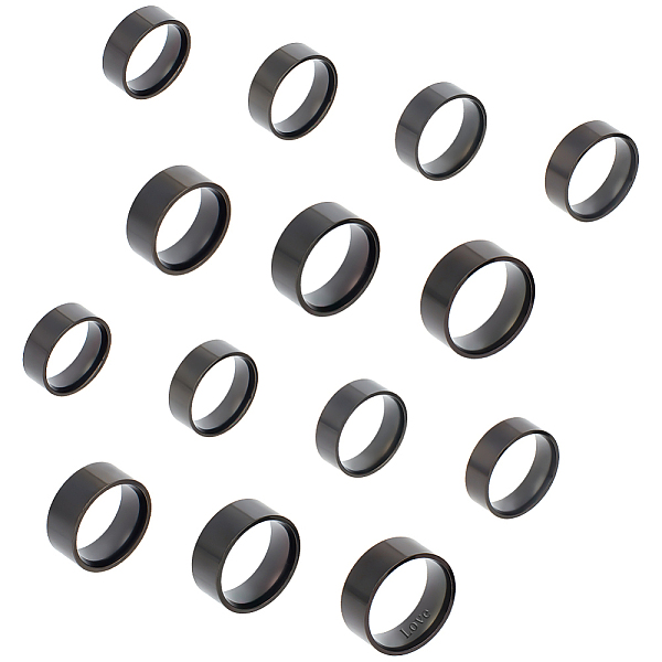14Pcs 7 Size 304 St… - image