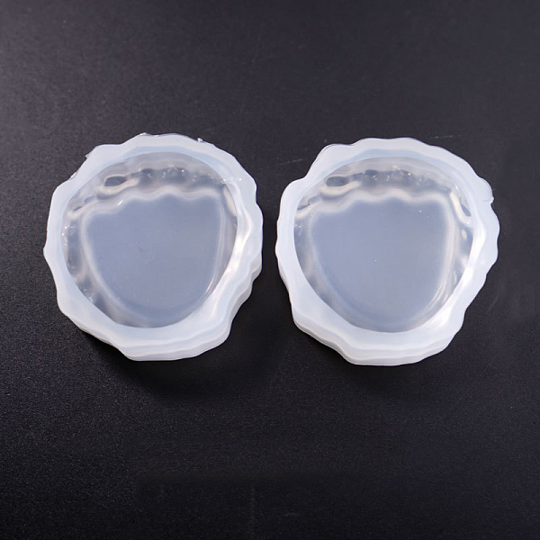 

PandaHall Silicone Molds, Resin Casting Molds, For UV Resin, Epoxy Resin Jewelry Making, Unicorn, White, 5x1.5cm Silicone Unicorn White