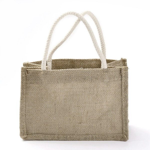 Jute Portable Shopp… - image