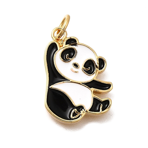 Brass Enamel Pendan… - image