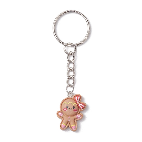 Christmas Resin Kechain
