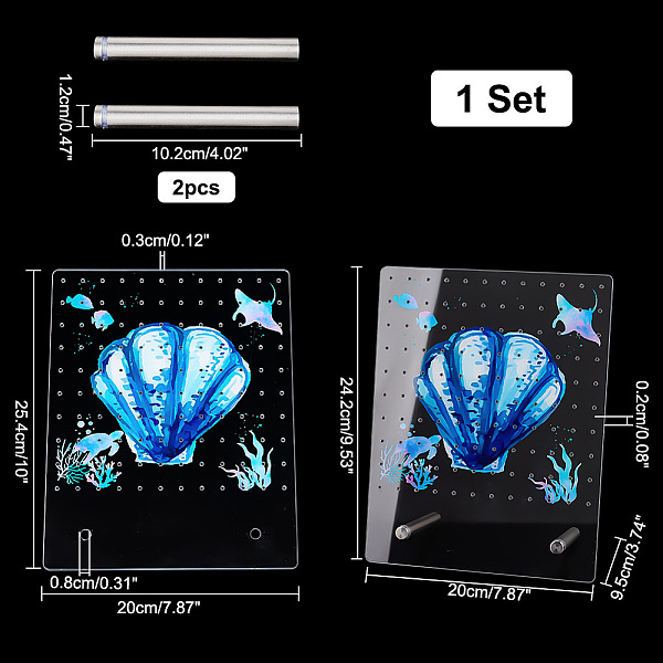 Acrylic Earring Dis… - image