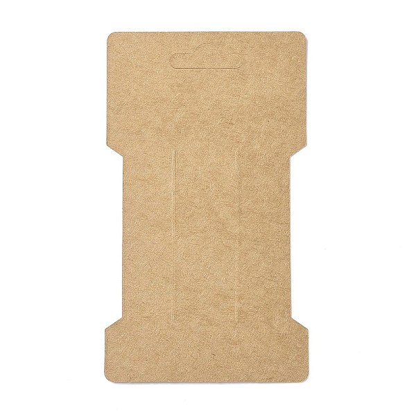 

PandaHall Kraft Paper Hair Clip Display Cards, Hair Bow Holder Cards, Hair Accessories Supplies, Flower, 11.5x6.6x0.03cm, Hole: 24.5x8.5mm..., Orange