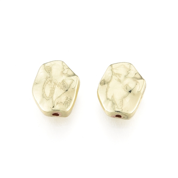

PandaHall Alloy Beads, Cadmium Free & Lead Free, Nuggets, Light Gold, 13x10x4mm, Hole: 1mm Alloy Nuggets