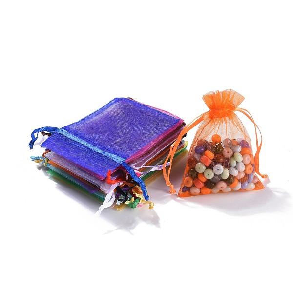 Rectangle Organza G… - image