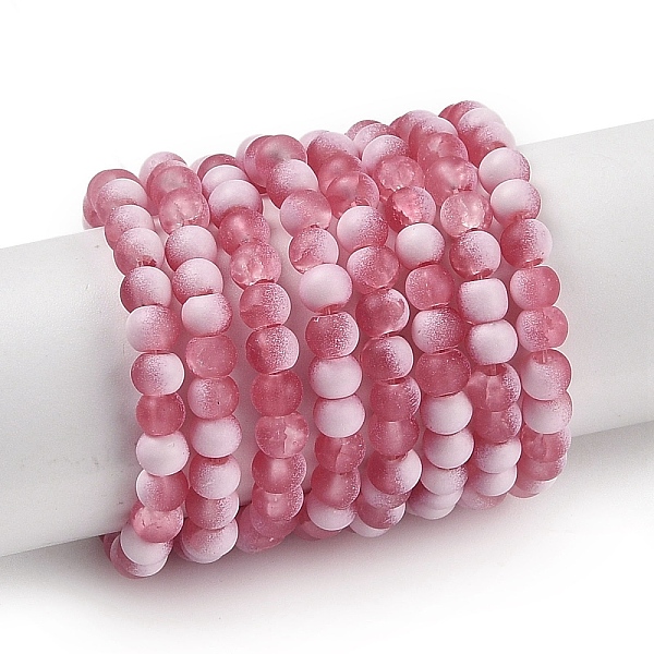Frosted Crackle Gla… - image