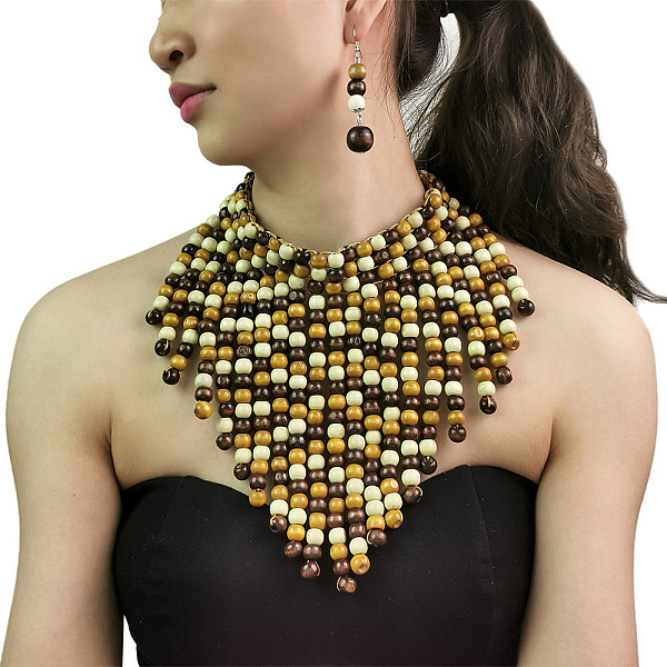 Bohemian Style Wood… - image