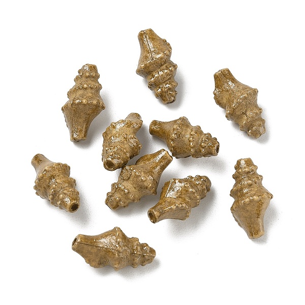 Vintage Handmade Porcelain Beads