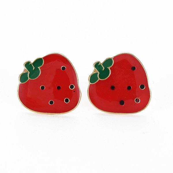 Strawberry Enamel P… - image