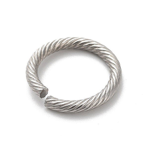 

PandaHall 304 Stainless Steel Jump Ring, Open Jump Rings, Stainless Steel Color, 16x2mm, Inner Diameter: 12mm, 12 Gauge 304 Stainless Steel...