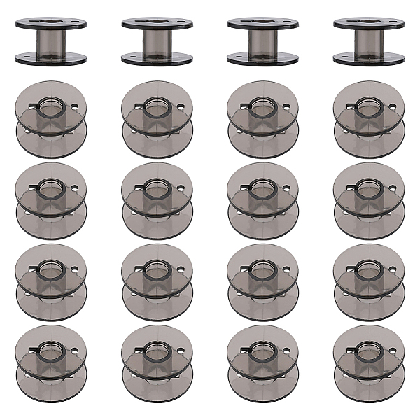 

PandaHall GORGECRAFT 20Pcs Pleated Shade Blind Tensioner Hold Downs Window Venetian Covering Hardware Winding Wheel Cord Retainer Spool..., Black