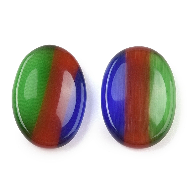 Cat Eye Cabochons - image