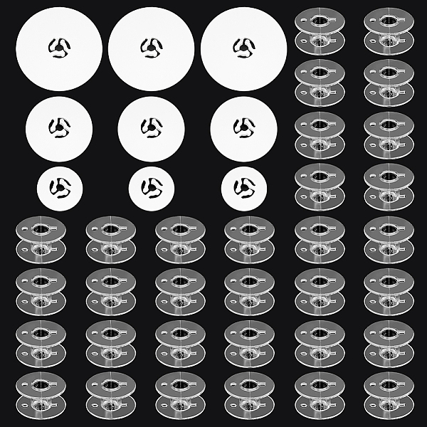 30Pcs Plastic Sew E… - image