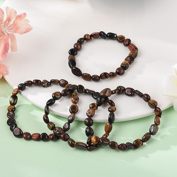 Natural Tiger Eye B… - image