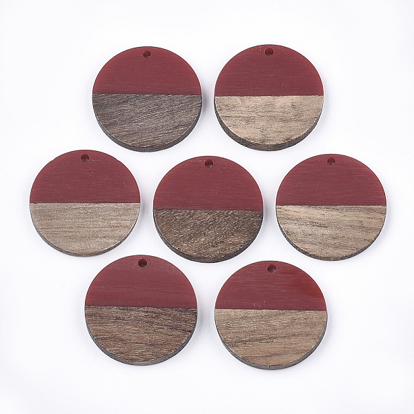Resin & Walnut Wood… - image