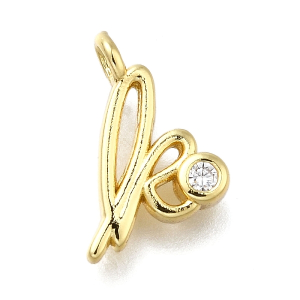 Brass Micro Pave Cu… - image
